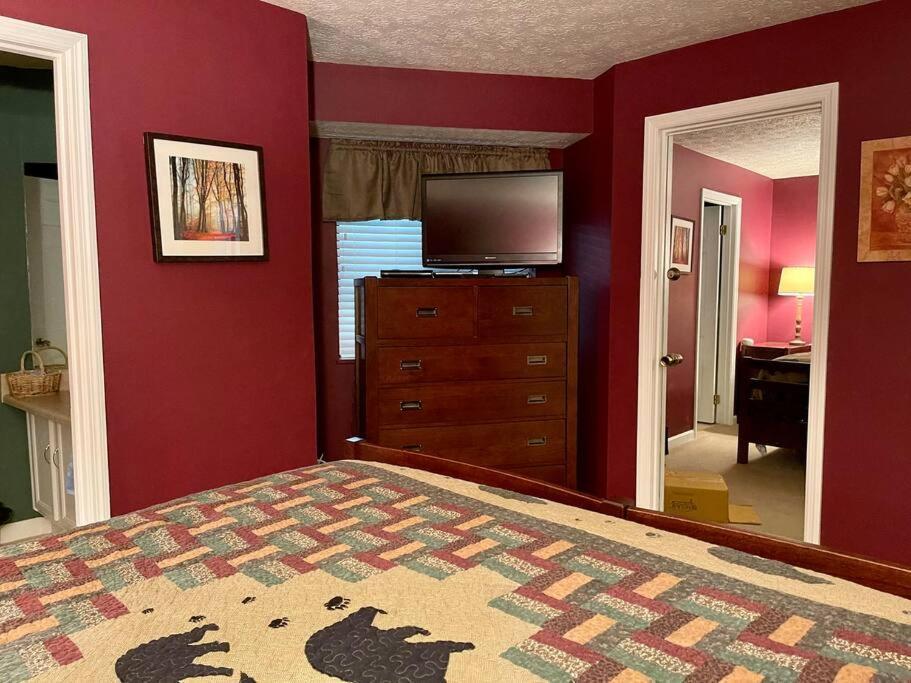 Relaxing Mountain Condo In Gatlinburg With City View ! Dış mekan fotoğraf